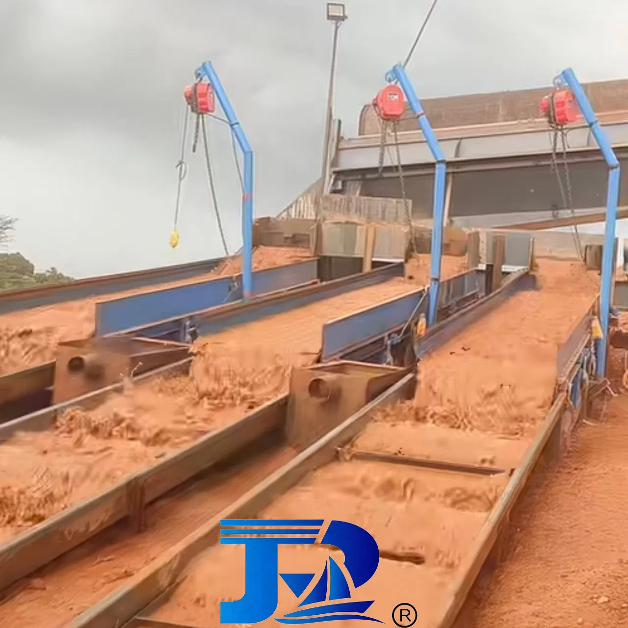 Jr Gold Wash Plant - Durable Gold Recovery System From China