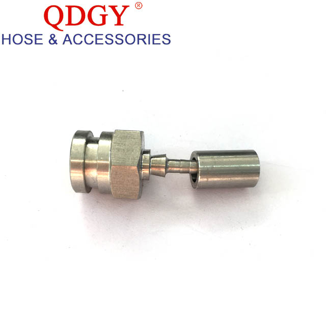 SS304 Female Male M10X1 3/8X24 Thread M10 M12 Banjo Hose Ending Fitting for Automotive Hydraulic Clutch System