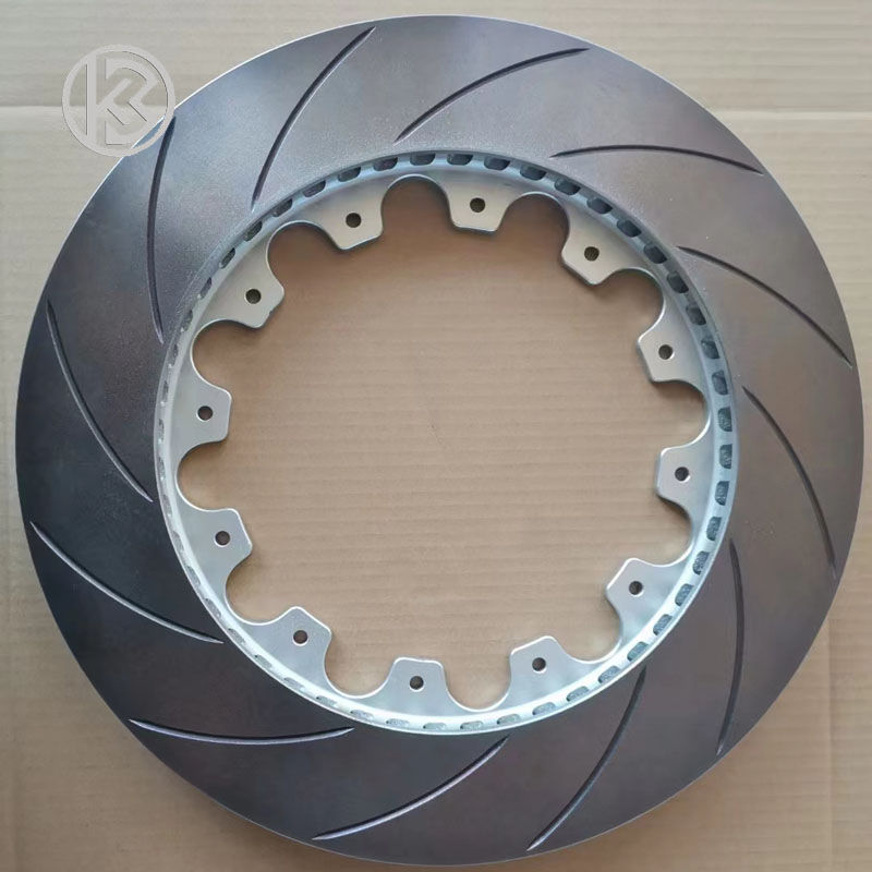 Individual Components by Vehicle Disc Street and Racing Brake Disc Rotor for Renault Mé Gane RS TCR, Volkswagen Golf Gti TCR, Audi RS3 Lms TCR/Tt