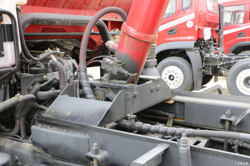 Dump Truck Side View