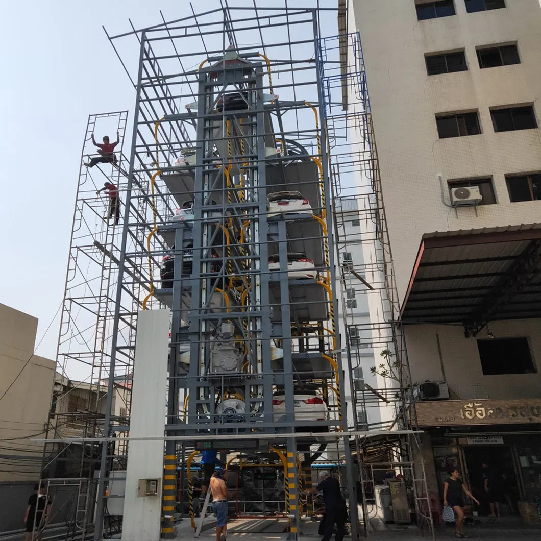 Vertical Rotary Car Autopark Parking System