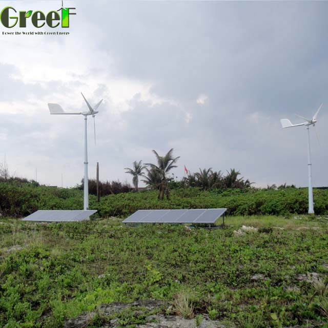 5kw-30kw Variable Pitch Wind Turbine on-Grid/off-Grid/Hybrid Systems High Efficiency, Low Noise Home Wind Generator