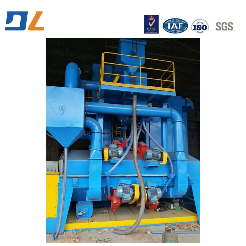 Shot Blasting System 6