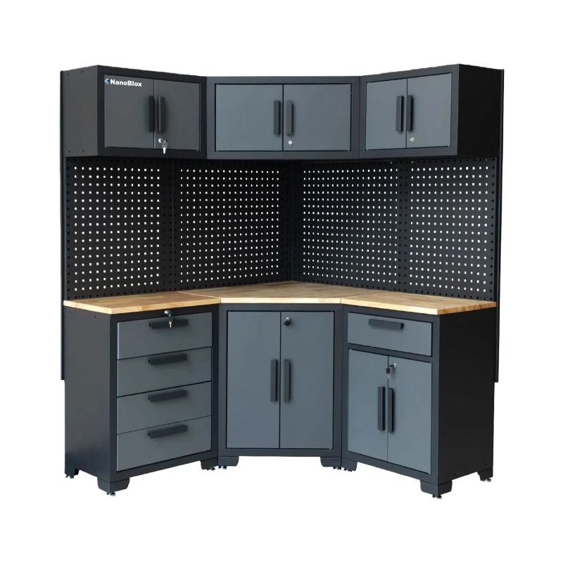 Nanoblox Professional Rolling Tool Storage Heavy-Duty Use Tool Cabinet Modular Tool Cabinet System