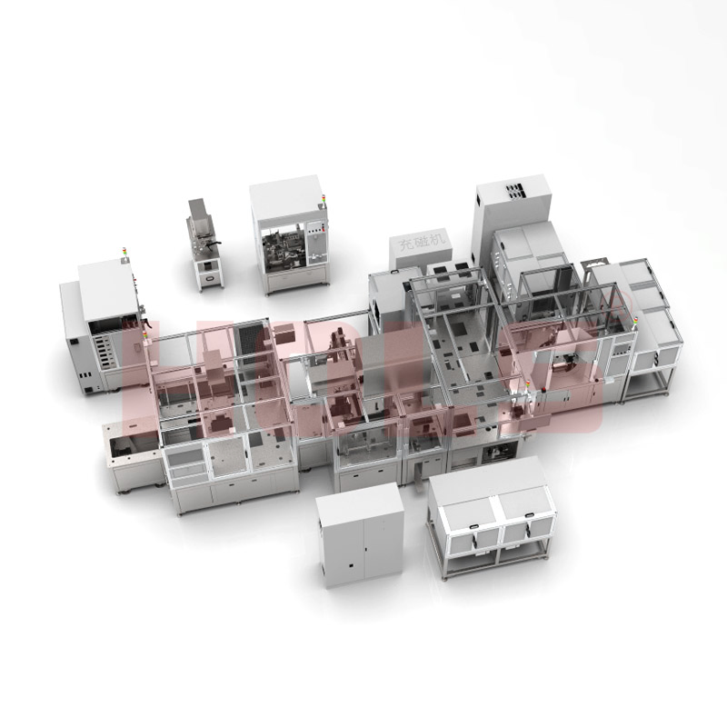 Advanced Custom Electronic Brake Line Manufacturing System for High Efficiency