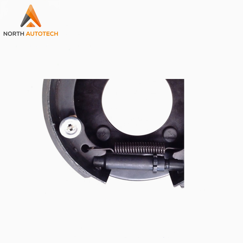 7" Hydraulic Trailer Brake System for 2K Axle