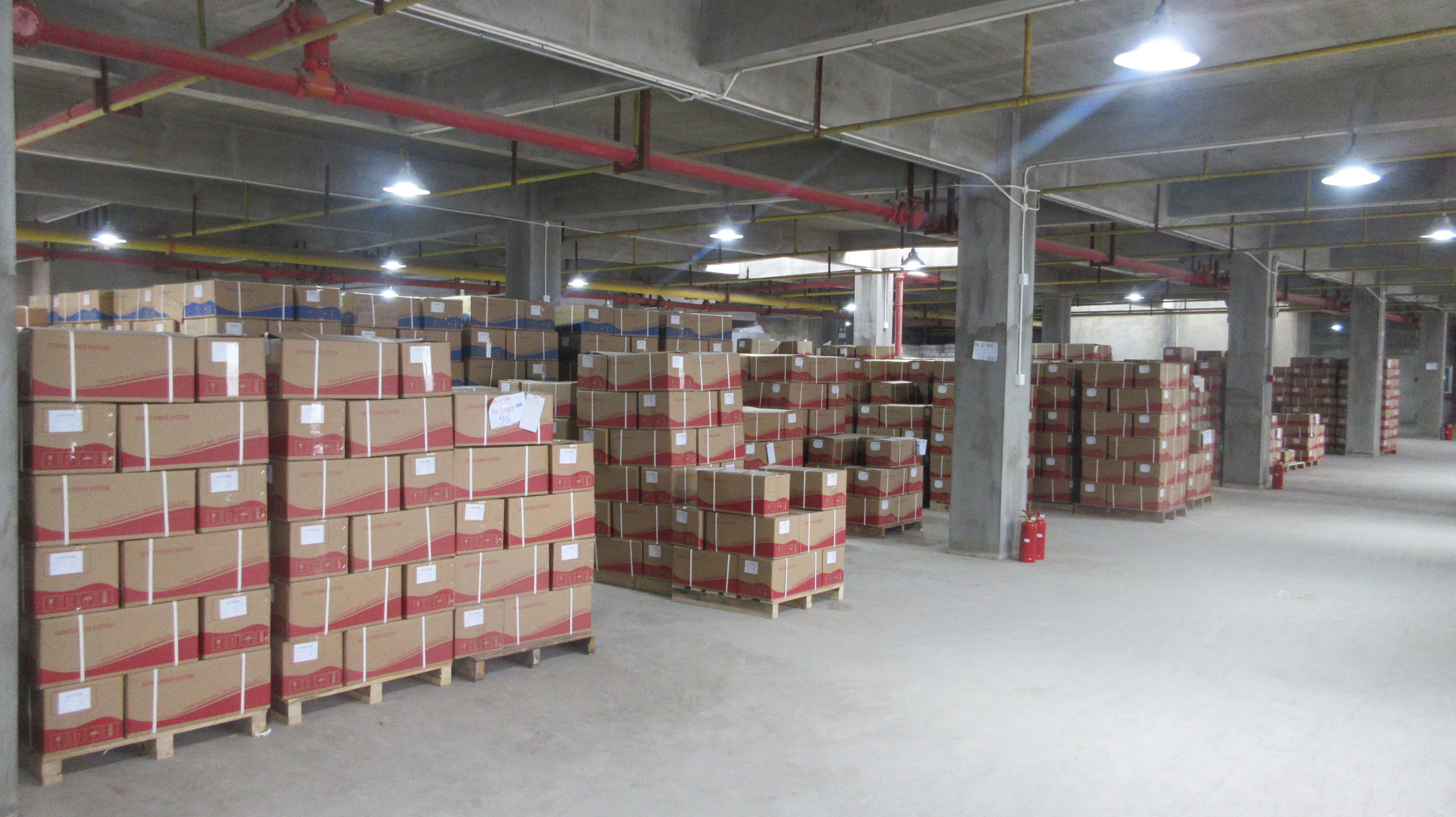 Powerful 0.75kw Vertical Lift Garage Door Opener System