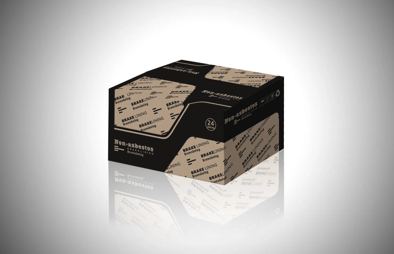 415/F New T850 Truck Brake System - 400PCS MOQ with Timely Delivery