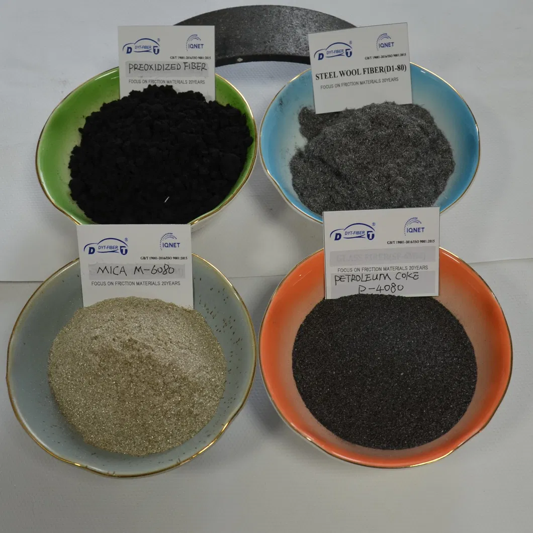 Brake Pad Components