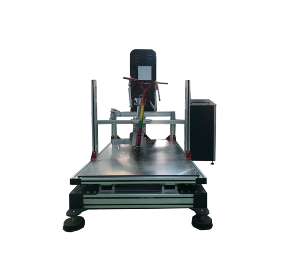 Inertia Dynamometer Brake Test System for E-Scooter Certification