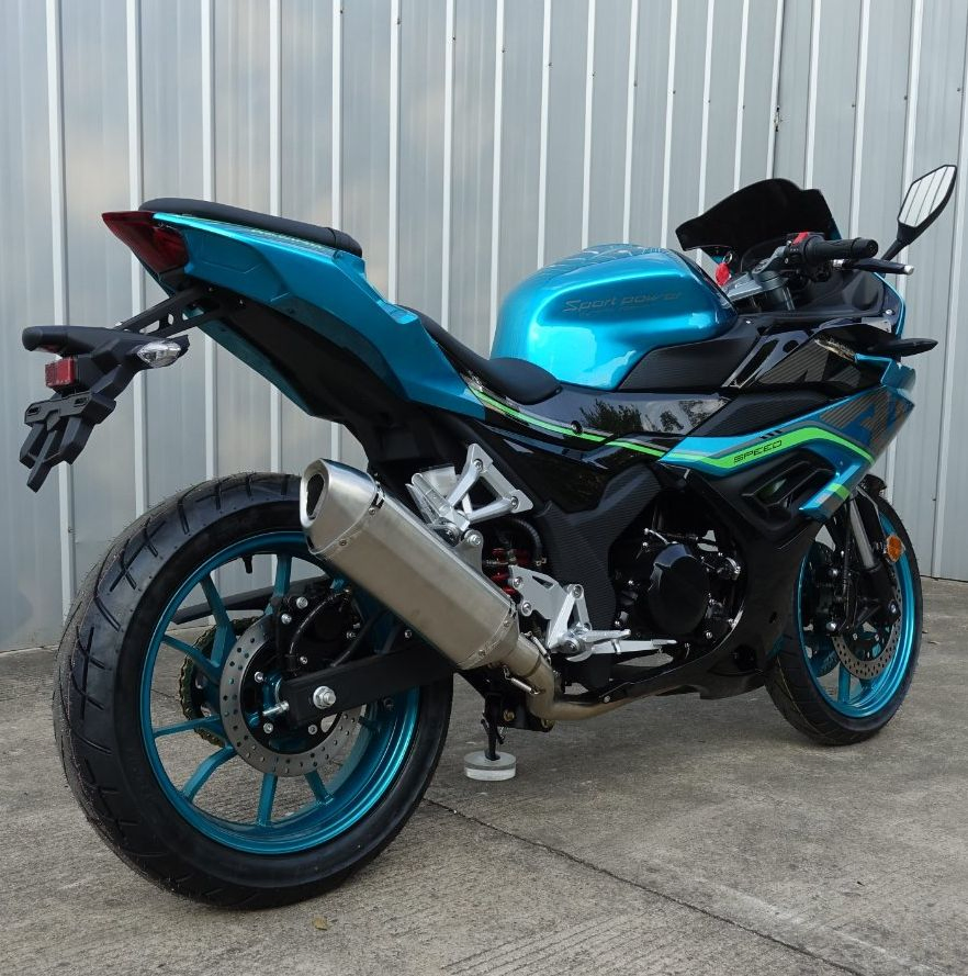 High Speed Racing Motorcycle 367cc Efi System Yamasaki Factory