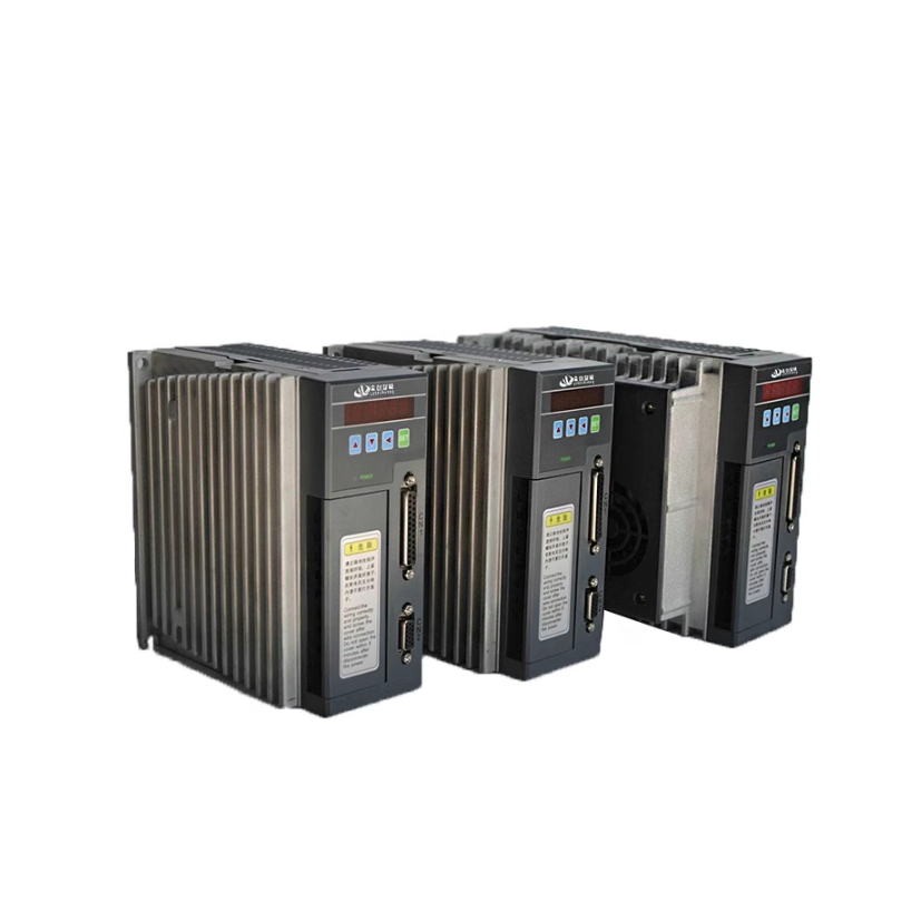 Economical Model B2series 220V/380V Outdoor Stepper Servo-Driver AC Servo System with Brake