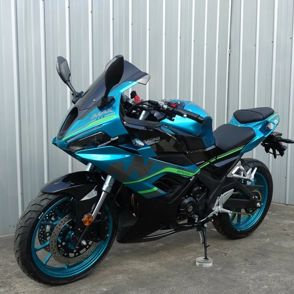 High Speed Racing Motorcycle 367cc Efi System Yamasaki Factory