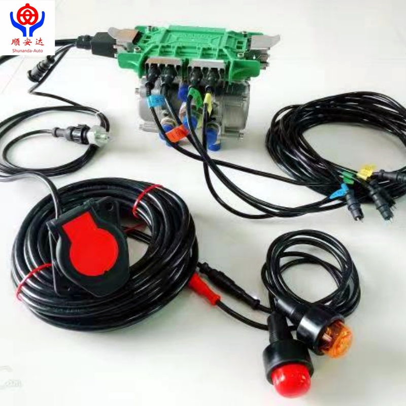 Semi Trailer Air Brake Anti-Lock Braking System 4005001030 4005001010