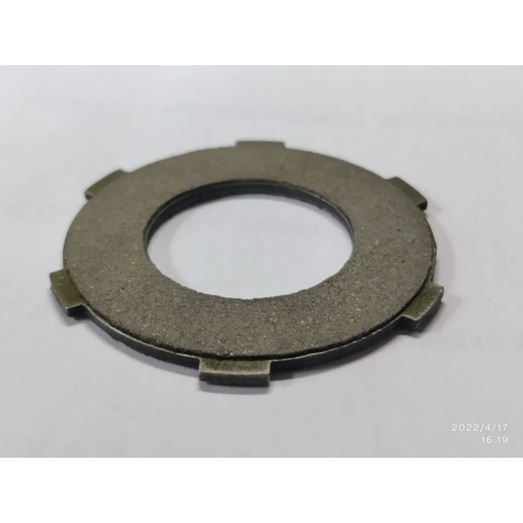 Paper Based Friction Material for Brake Pads