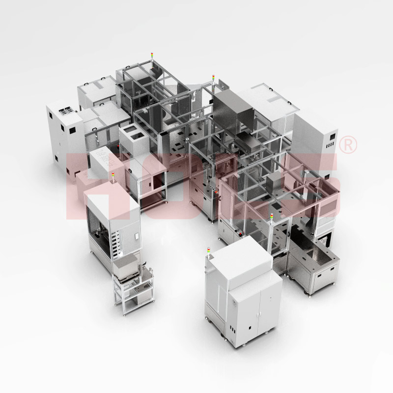 Advanced Custom Electronic Brake Line Manufacturing System for High Efficiency