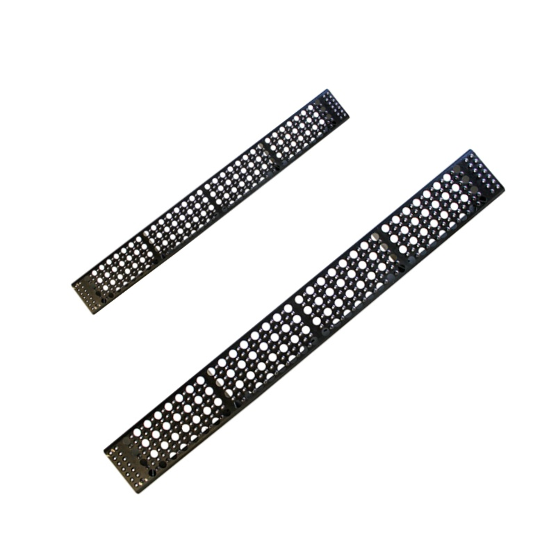 ISO 148-1 Tested Bulk Discounts MOQ 100+ Freight Wagon Eye Brake Rods Railway Components