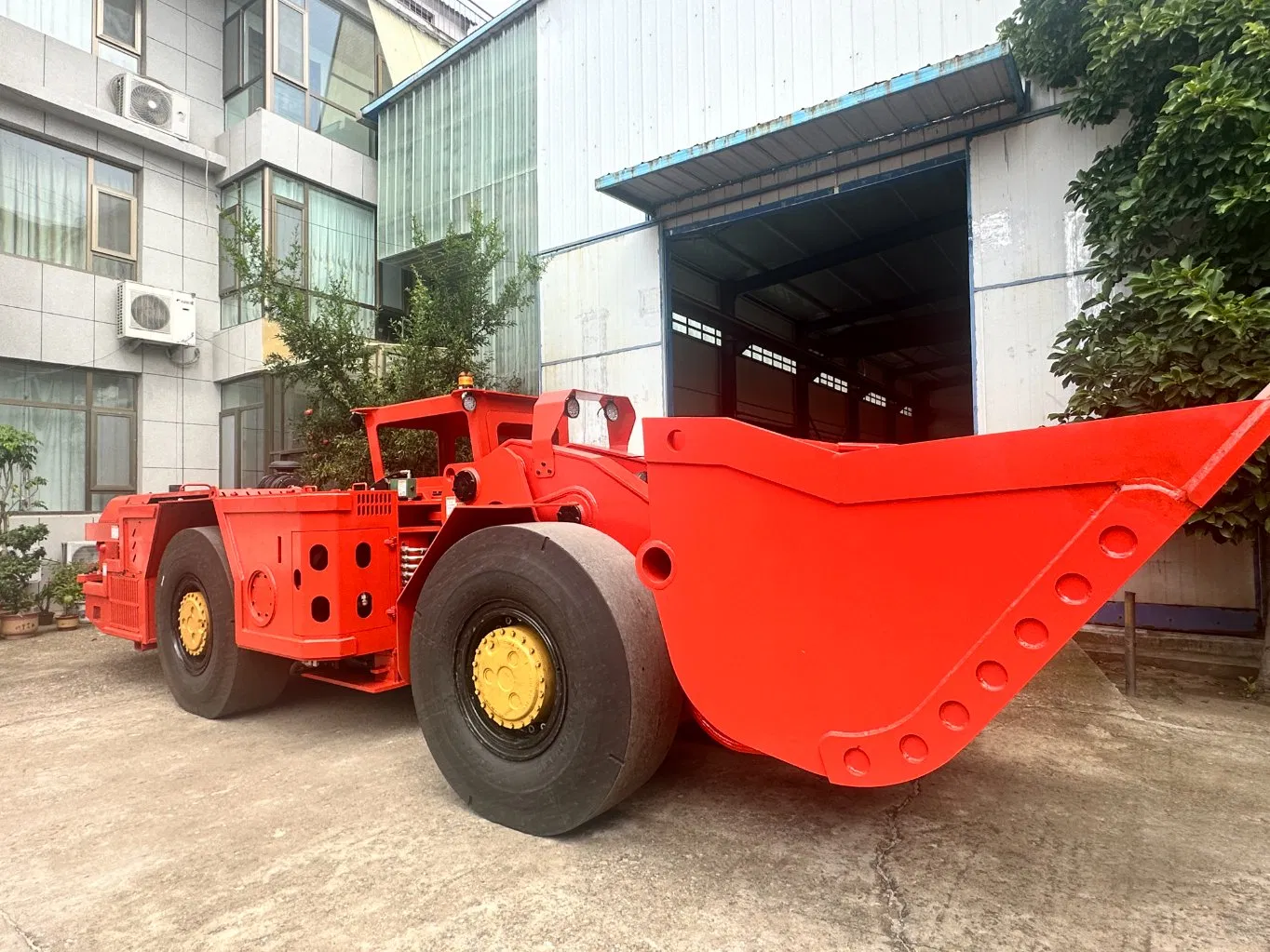 High-Performance Dana Brake System for Hongke Loader Machines
