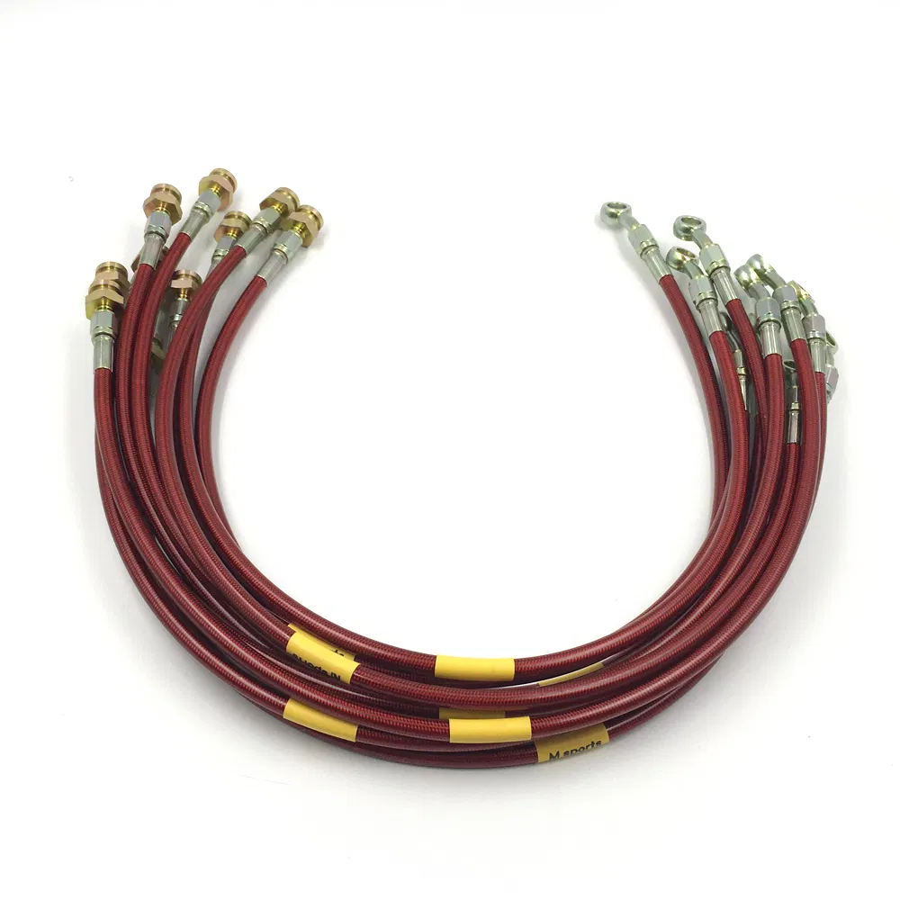 High Quality Corrosion Resistance Temperature Resistance Durable Stable Pipeline Connections for Auto Hydraulic Brake System
