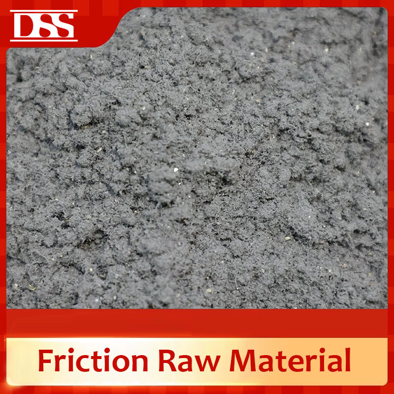 Wholesale Mixed Powder Semi-Metallic Ceramic Nao Brake Raw Friction Material for Making Brake Pads