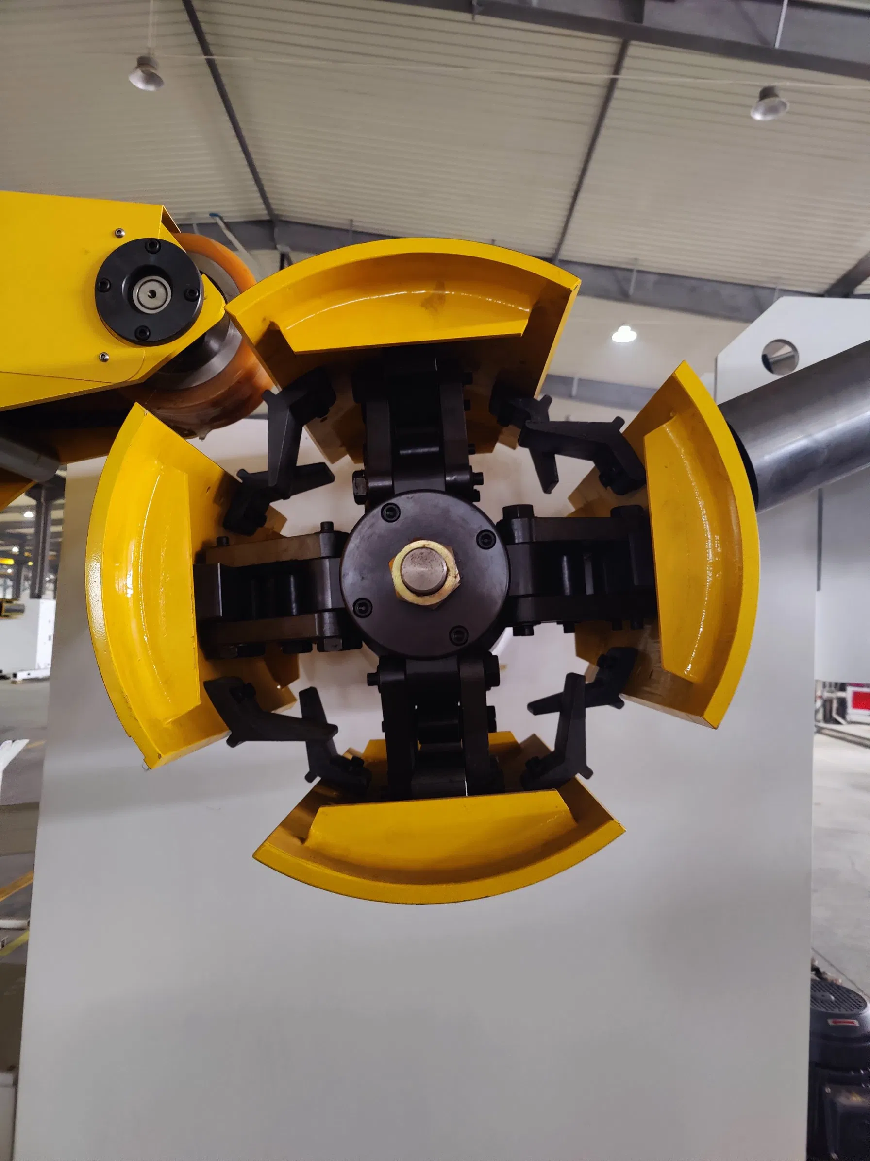 Precision Coil Decoiling Straightening and Feeding System for Punch