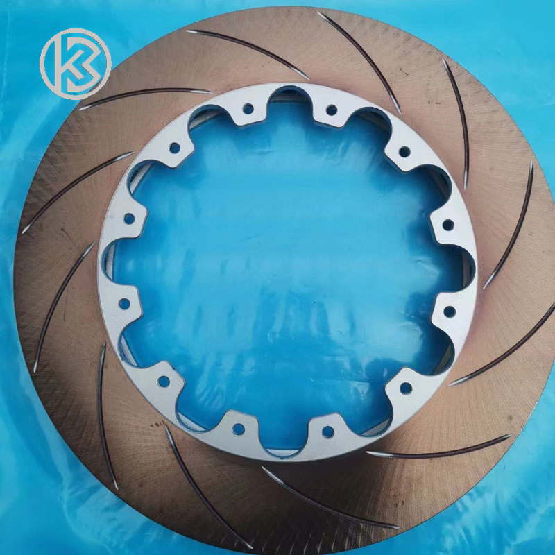 Individual Components by Vehicle Disc Street and Racing Brake Disc Rotor for Renault Mé Gane RS TCR, Volkswagen Golf Gti TCR, Audi RS3 Lms TCR/Tt