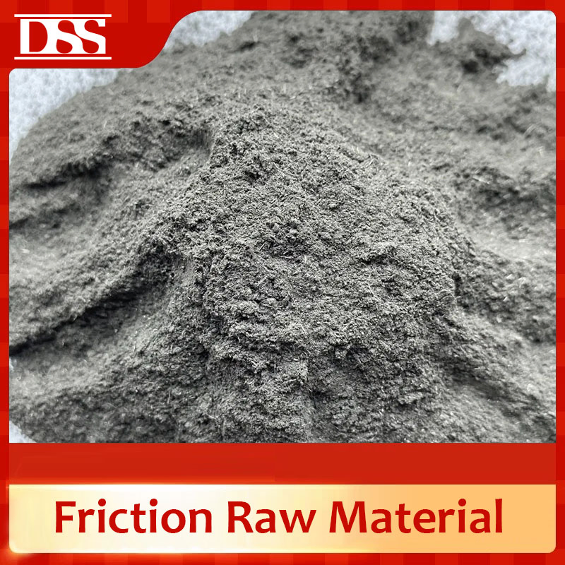 Wholesale Mixed Powder Semi-Metallic Ceramic Nao Brake Raw Friction Material for Making Brake Pads