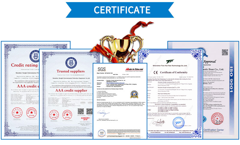 Product Certifications