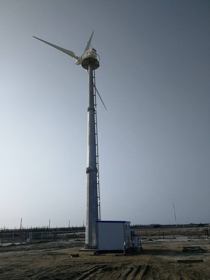 Pitch Control Horizontal Axis Wind Turbine System Solution High-Output