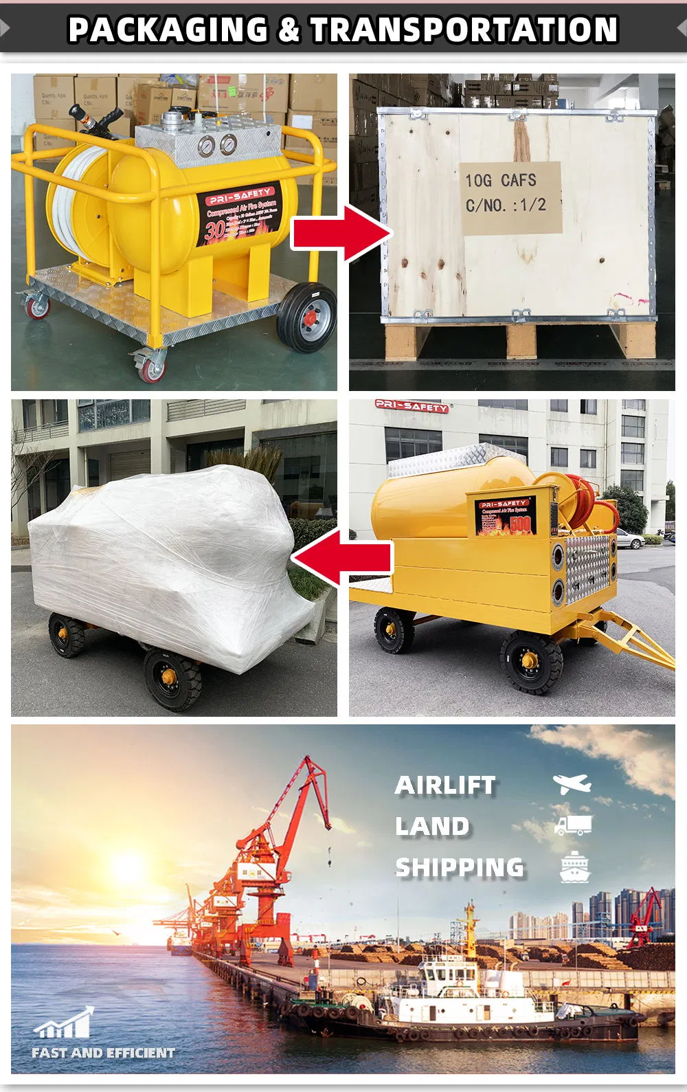 Packing and Shipping