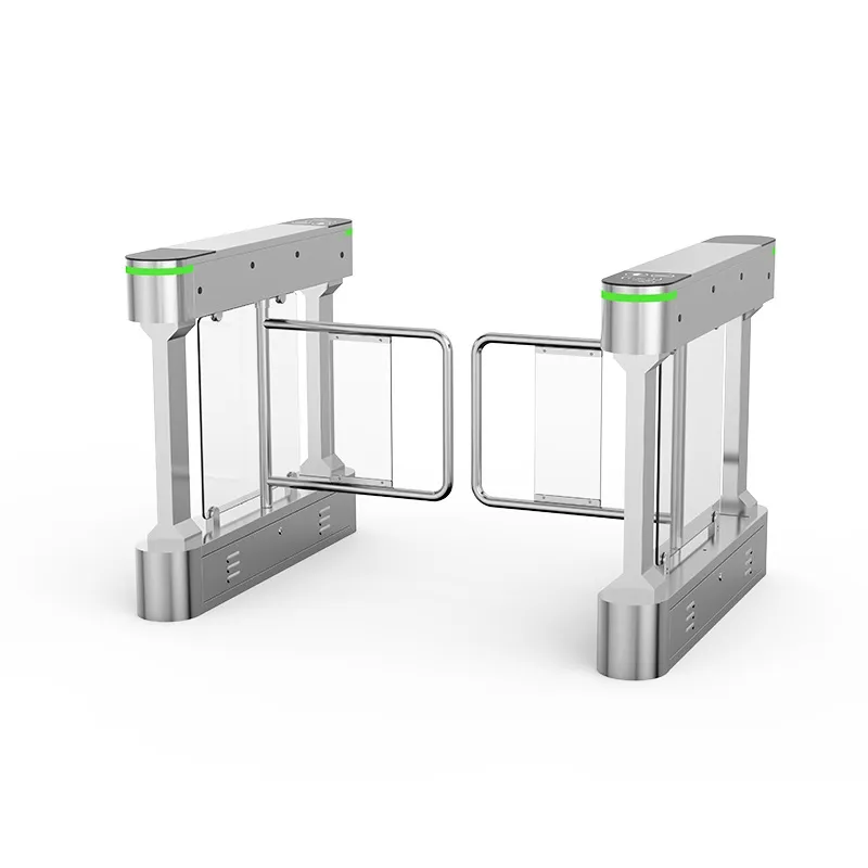 Automatic Swing Barrier Turnstile Access Control System