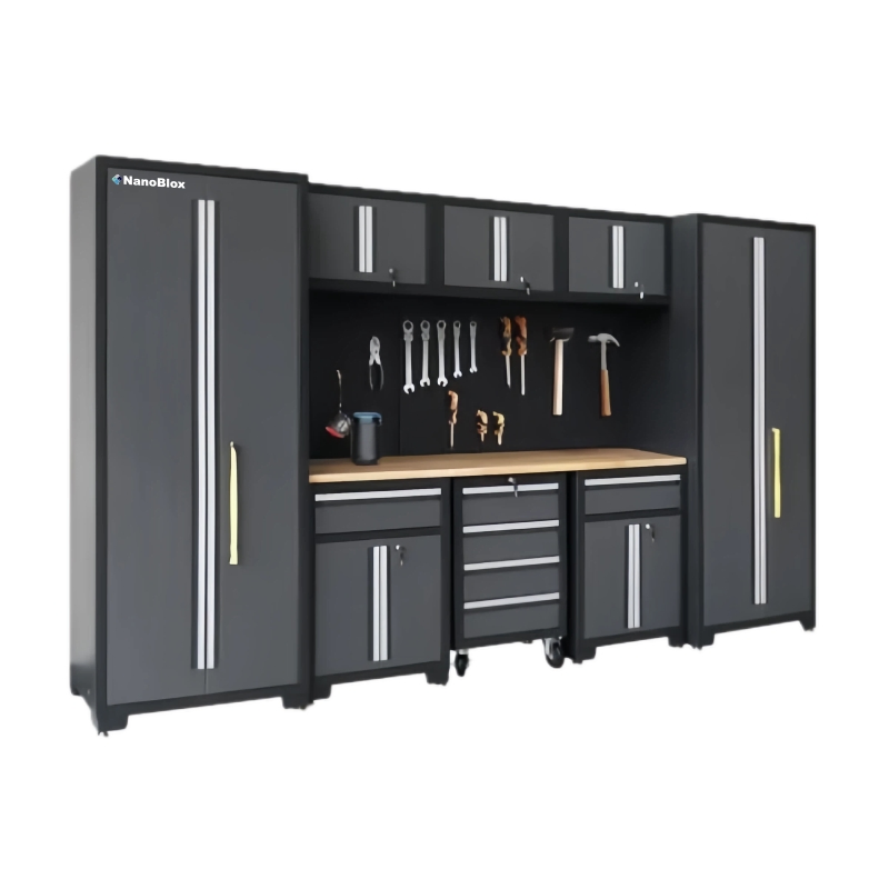 Nanoblox Professional Rolling Tool Storage Heavy-Duty Use Tool Cabinet Modular Tool Cabinet System