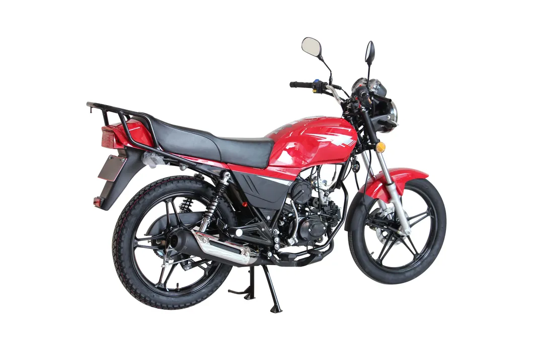 Motorcycle Rear View