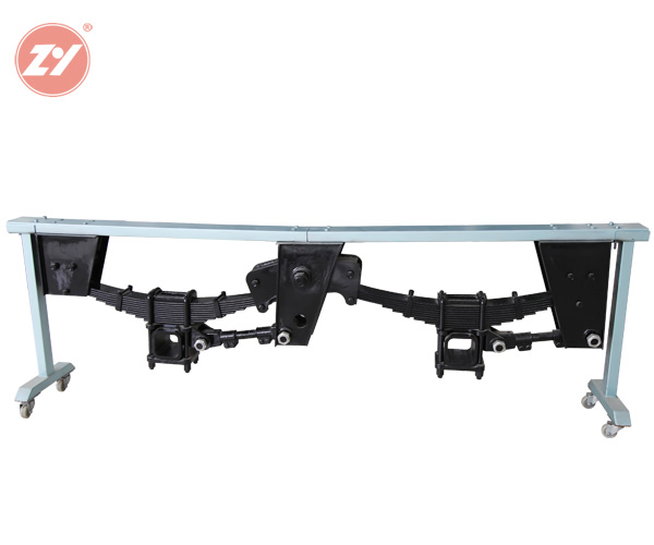 Semi Trailer Parts Spare Parts Double Axle Triple Axle German Type Mechanical Suspension System 16 Tons 18 Tons
