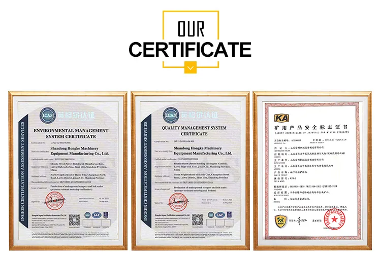 Certifications