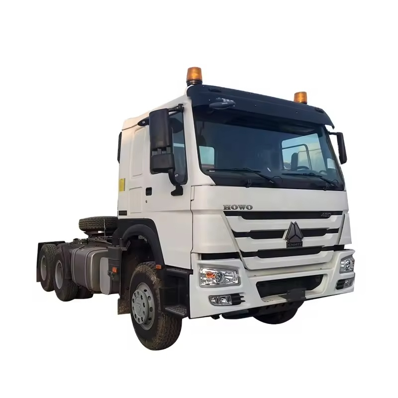 6X4 Tractor Truck Heavy Duty Suspension System for Cargo Transport