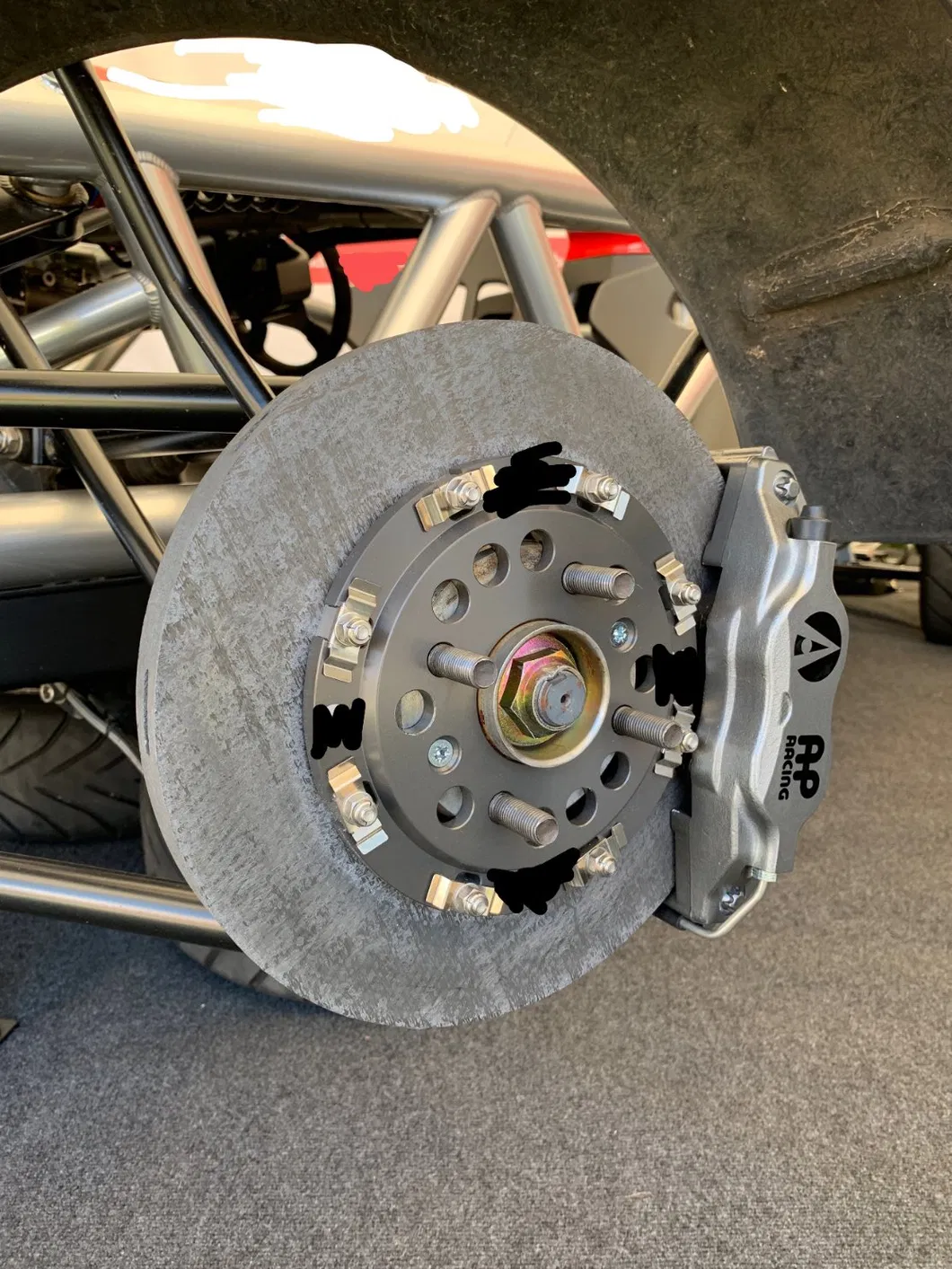 Carbon Ceramic Brake System