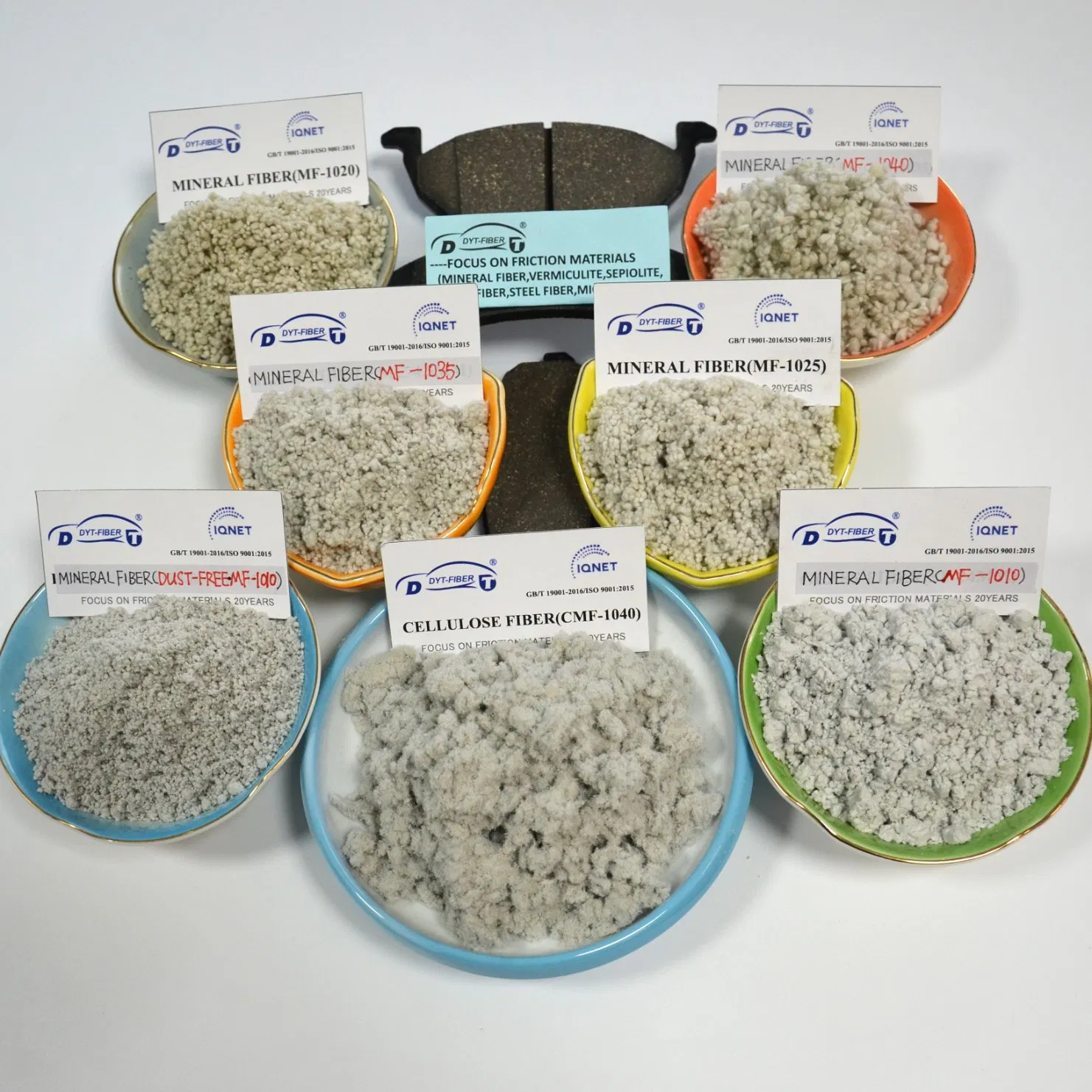 Eco-Friendly No-Asbestos Mineral Fiber Brake Lining Solutions for Quality Cars Pads