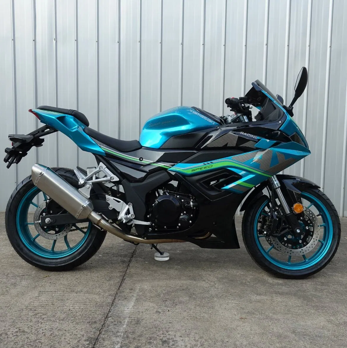 High Speed Racing Motorcycle 367cc Efi System Yamasaki Factory