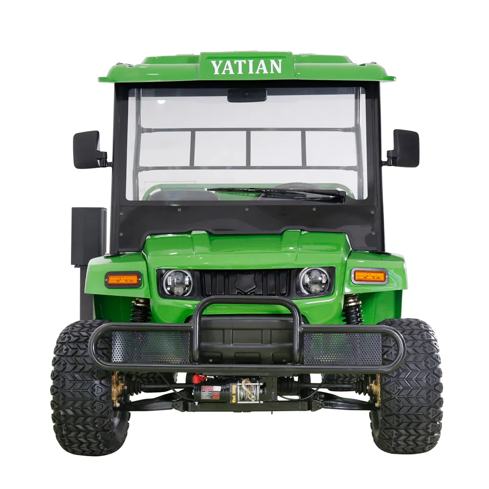 High-Performance Electric Utvs for Smart Farm Management Solutions