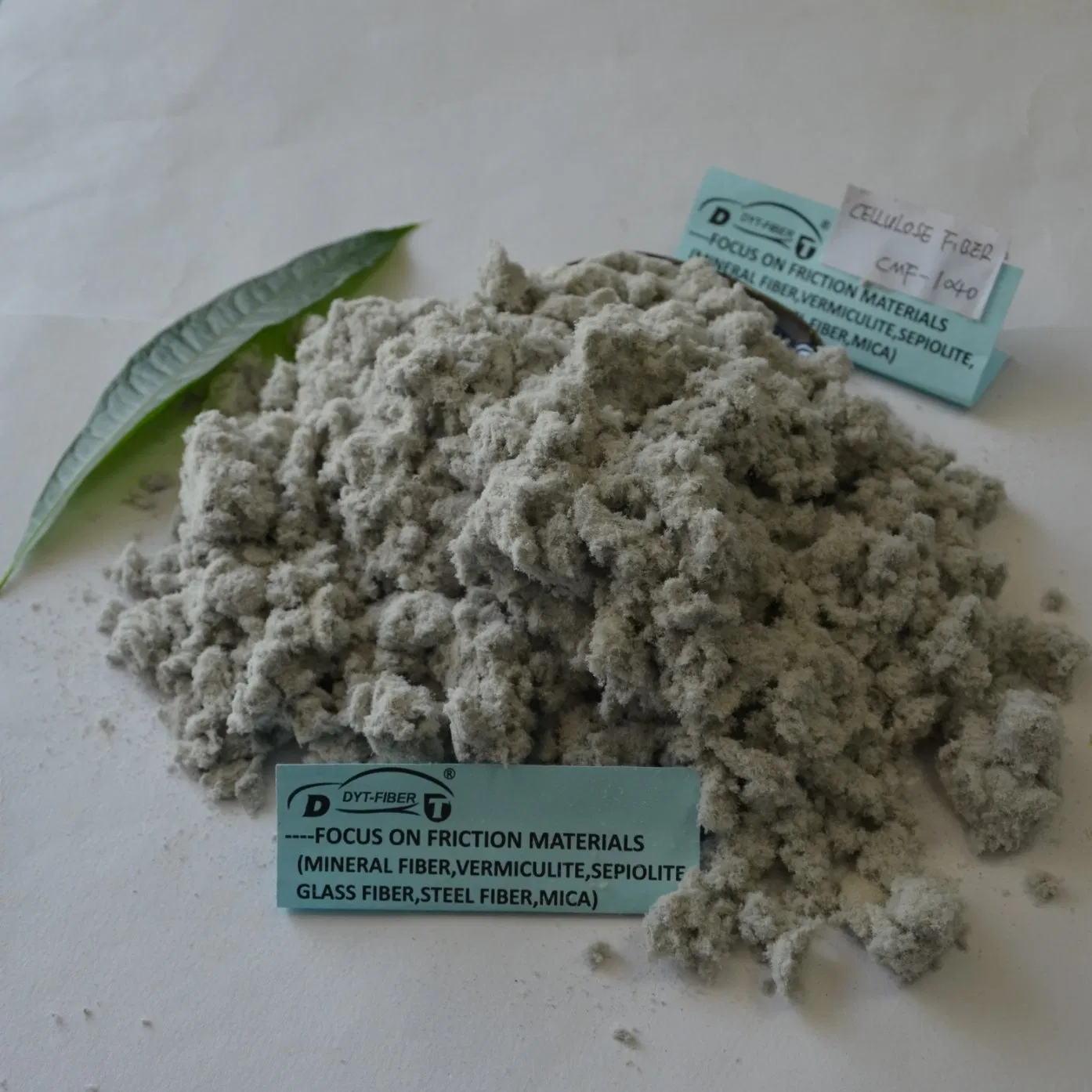 Professional Production Friction Materials of Cellulose Fiber for Manufacturing Brake Pads