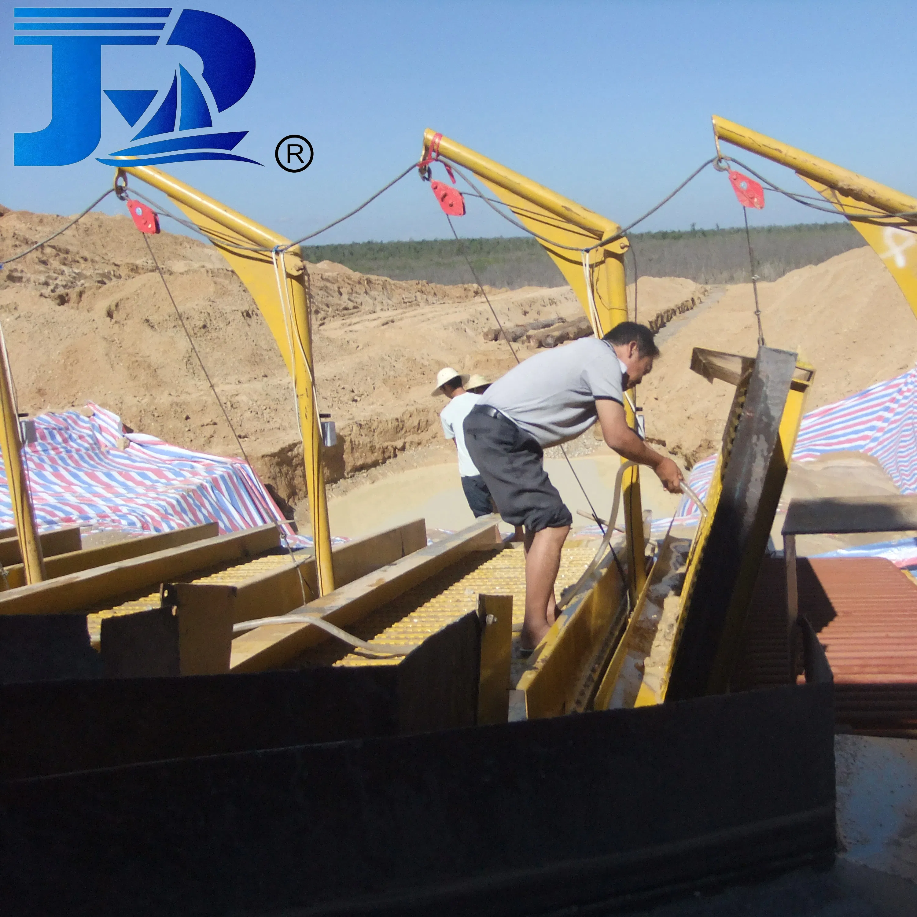 Jr Gold Wash Plant - Efficient Gold Recovery System From China