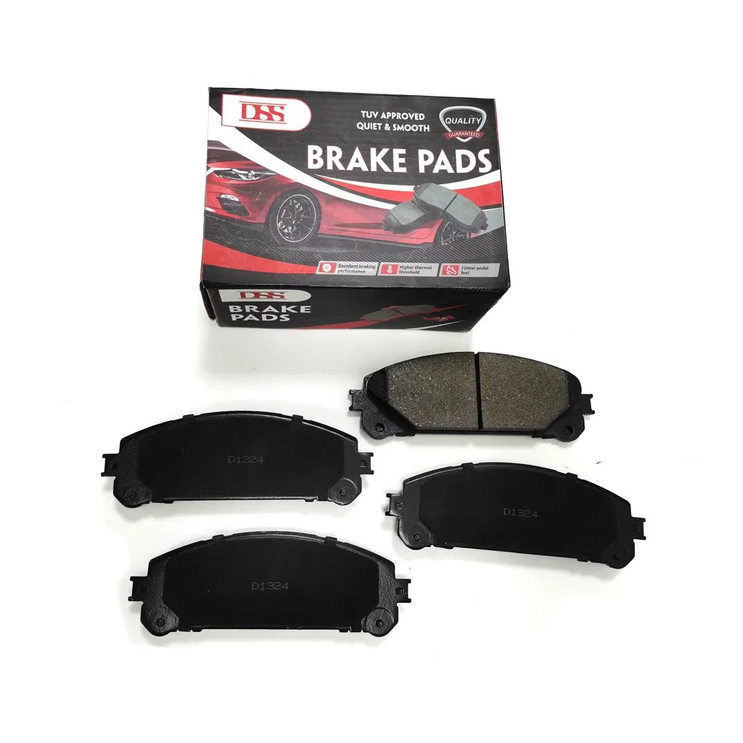Car Brake System Supplier of Auto Parts Ceramic Disc Brake Pads for Toyota