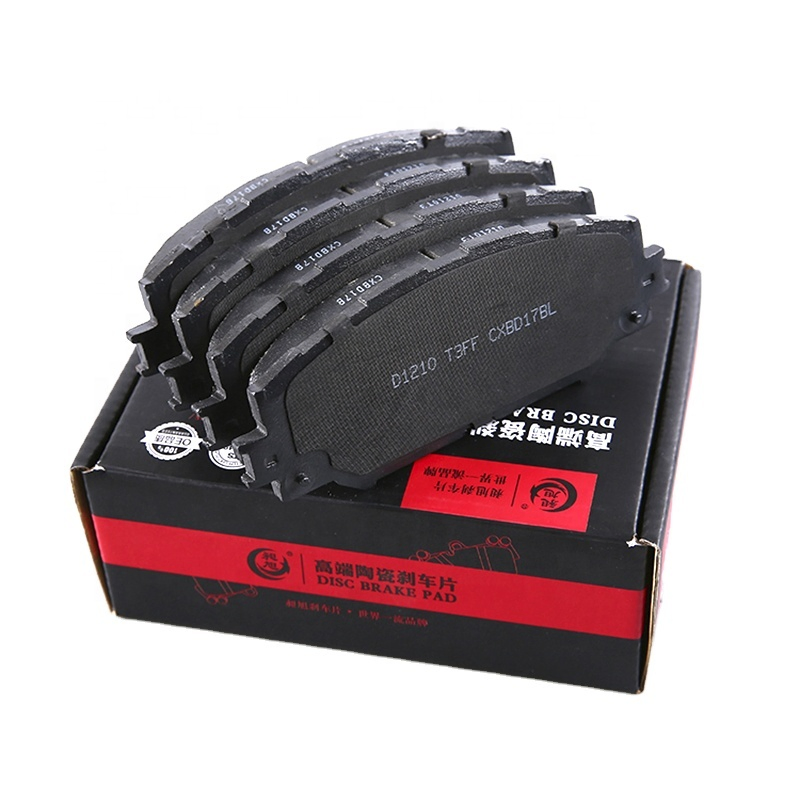 Sdcx Brake Pad D1400-8508/68049158AA Ceramic Material for Dodge RAM 3500/RAM 2500/Chrysler