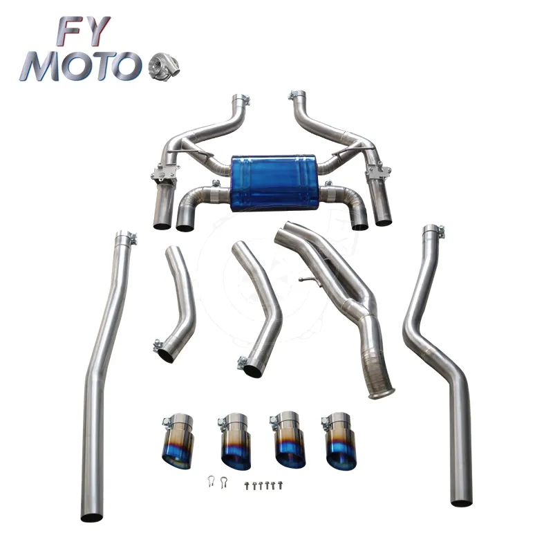 Titanium Exhaust System