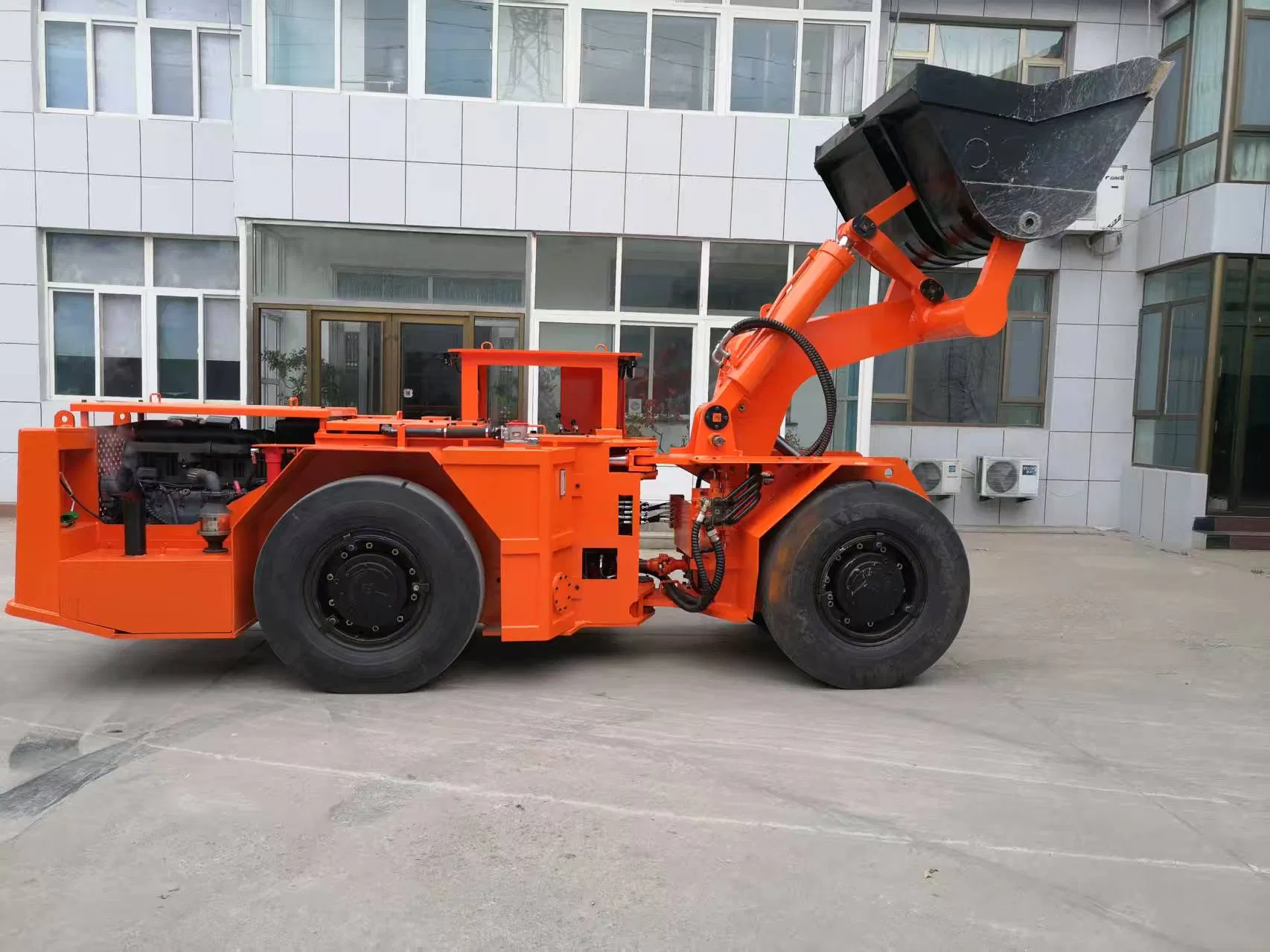 Premium Heavy-Duty Fops Cockpit Brake System for Mining Equipment