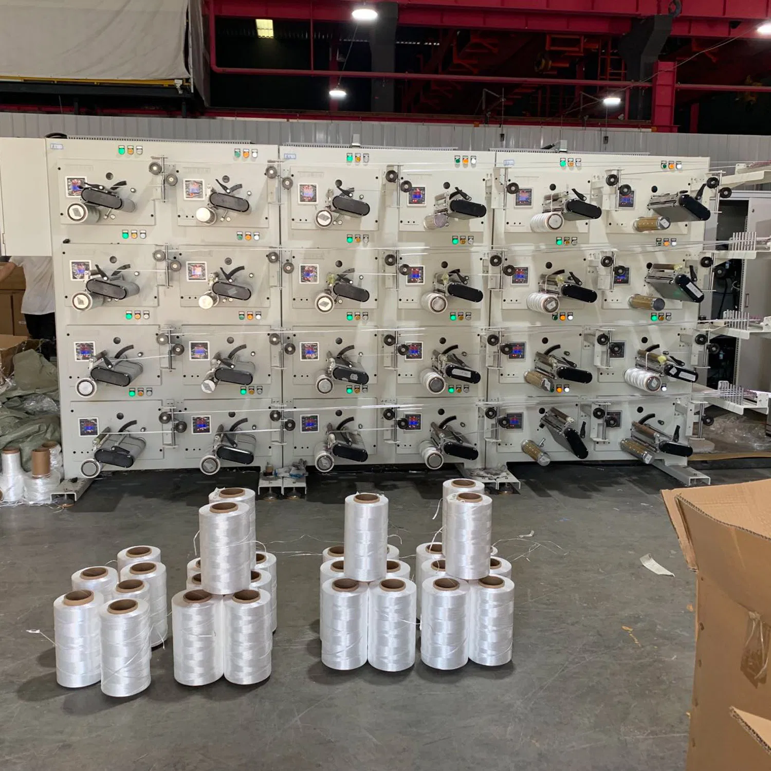 Constant Winding Yarn Fiber Converter