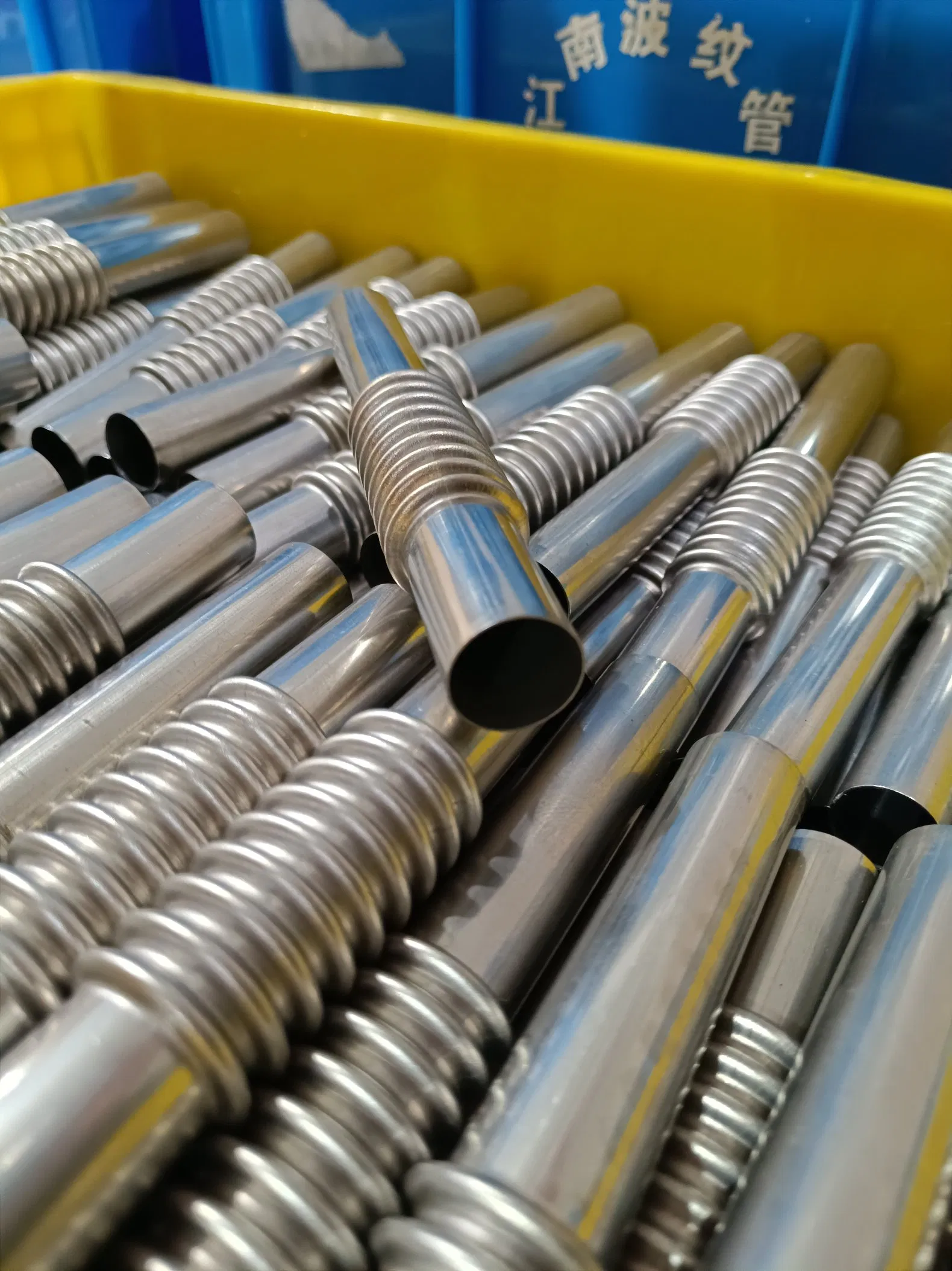 Flexible Plastic Conduit Tube Flexible Steel Bellow Solutions for Efficient Vehicle Air Heating Systems