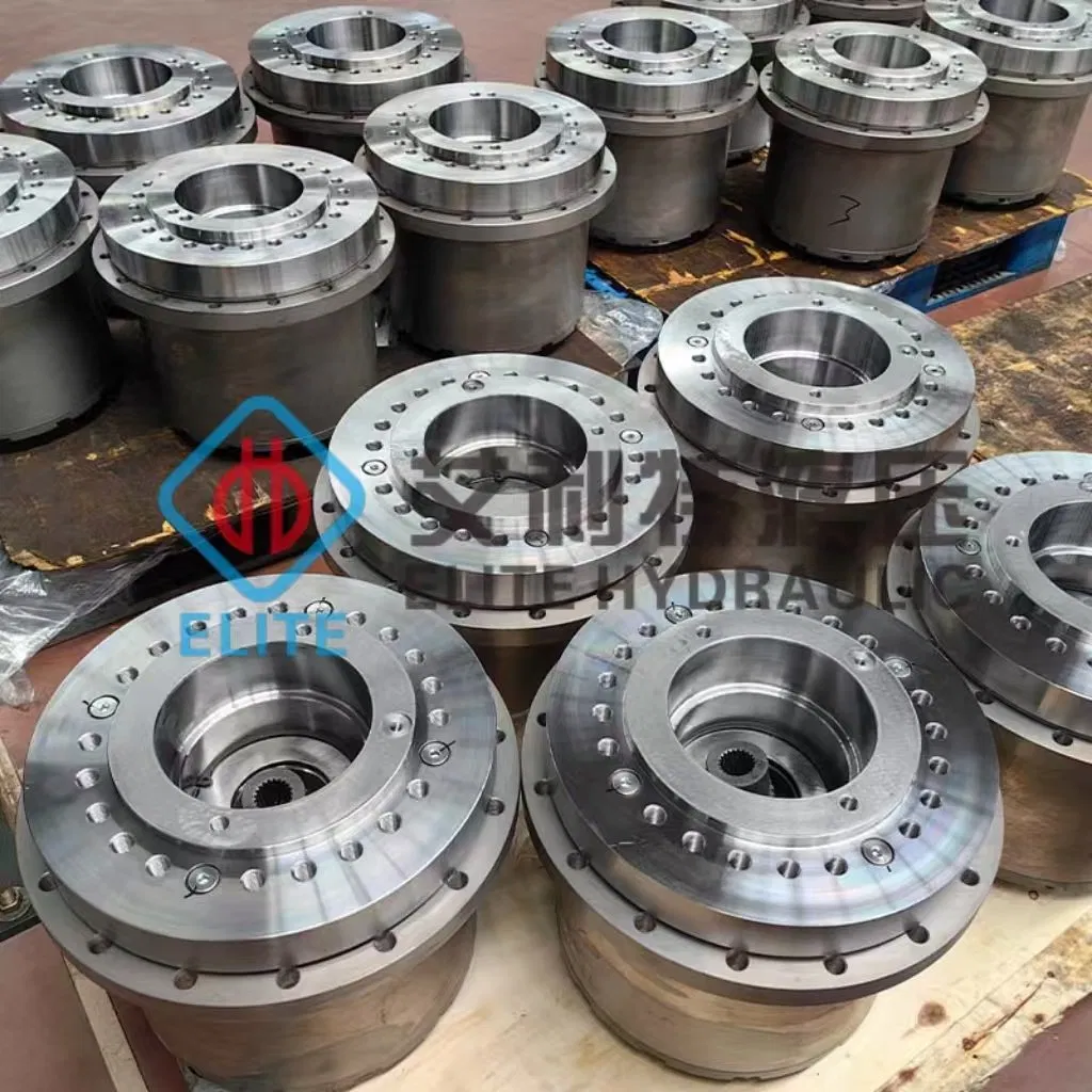 High Speed Track Drive Systems for Undercarriages of Machines