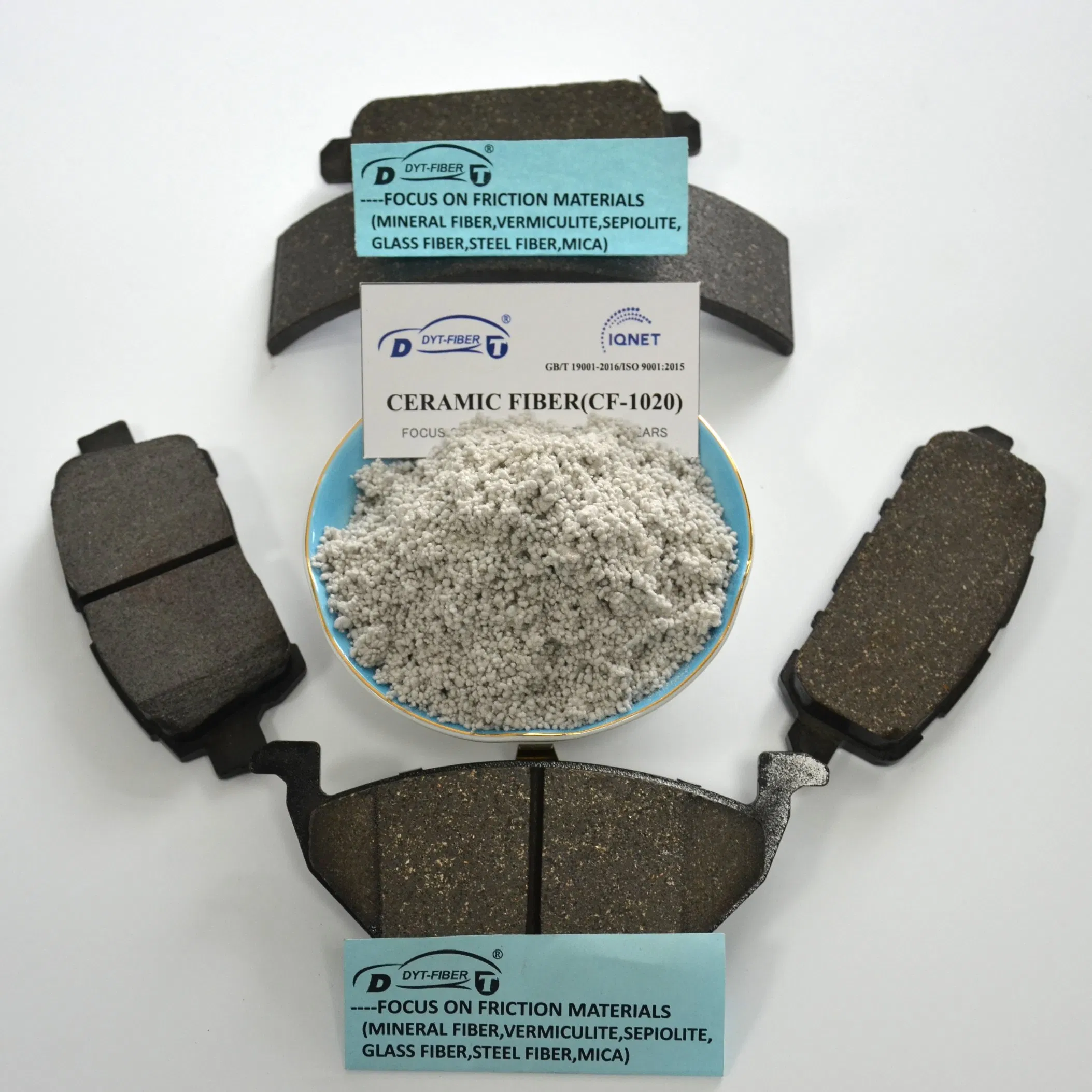 Durable Ceramic Fiber Solutions for Brake Pads Production